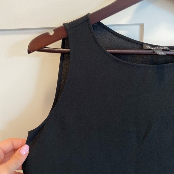 Eileen Fisher silk top - Picture 6 of 8